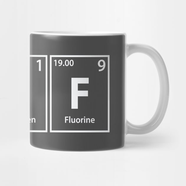 Vhf (V-H-F) Periodic Elements Spelling by cerebrands